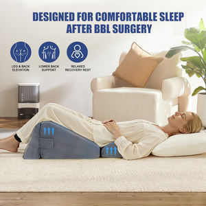 Ensemble d'oreillers <span class=keywords><strong>de</strong></span> récupération BBL 4 pièces – <span class=keywords><strong>Coussin</strong></span> <span class=keywords><strong>de</strong></span> soutien post-chirurgical pour soulagement <span class=keywords><strong>de</strong></span> la douleur, <span class=keywords><strong>coussin</strong></span> <span class=keywords><strong>de</strong></span> <span class=keywords><strong>lit</strong></span> réglable OEM - Product Image 2