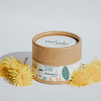 Emballage en tube en papier kraft sans plastique pour cosmétiques, baume alevres, déodorant, aliments, le, cafe en grains.