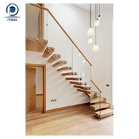 Vitrine d'exposition pour escalier de magasin, design pour boutique, espace d'exposition, escaliers