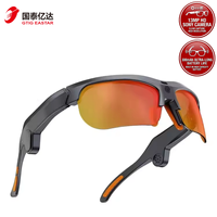 Lunettes Intelligentes IA 2026 E08 avec Caméra 13MP, Lunettes de Soleil Vidéo pour Cyclisme et Course, Traduction ENC, Légères, Étanche IP65, Stockage 32 Go