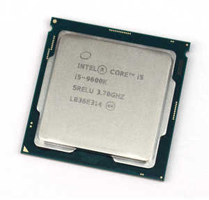 Procesador Intel Core I5-9600K 9400T 9500T 9600T 10400F I5 3.4 GHz de Diez Núcleos y Dieciséis Subprocesos, 125W, LGA 1700, CPU de Escritorio Usada - Product Image 4