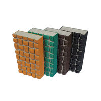Bloc de ponçage manuel en mousse souple à grain fin 2000 pour la finition miroir des surfaces de bijoux et automobiles