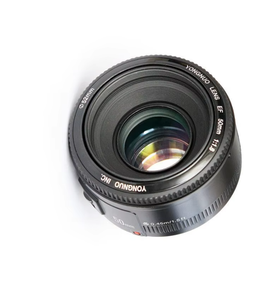 เลนส์ YONGNUO ออโต้โฟกัส YN-50mm 1.8 สำหรับกล้อง Canon DSLR เลนส์ YONGNUO YN EF <span class=keywords><strong>50</strong></span> มม. F1.8 AF สำหรับเมาท์ Canon - Product Image 1
