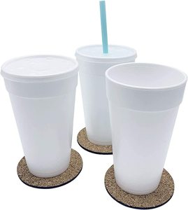 6oz 8oz 12oz 16oz 32oz dùng một lần takeway PS Nhựa Polystyrene bọt cách điện uống ly EPS xốp Cup (4) - Product Image 5