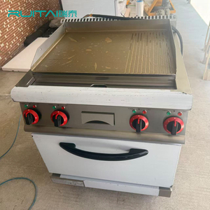 شواية غاز تجارية عمودية من رويتاي مع فرن غاز، معدات مطبخ للمطاعم - Product Image 4