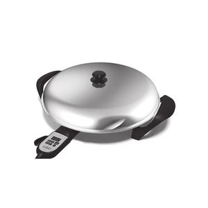 Plaque de cuisson électrique traditionnelle éthiopienne de 40 cm, Habesha, personnalisable, Mogogo, pour Injera, 110V 220V, livraison rapide - Product Image 1