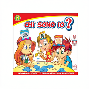 ¿Quién soy yo? Juego de Mesa para Niños de 3+ Años con Cartas y Temporizador, 2-4 Jugadores - Product Image 3