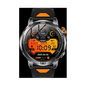 Reloj Inteligente AK93 para <span class=keywords><strong>Hombre</strong></span>, Pantalla Grande HD de 1.57'', 1000 mAh, IP67, Frecuencia Cardíaca, Voz AI, Llamadas BT, Deportes, Linterna, SOS, Reloj Inteligente para Exteriores - Product Image 5