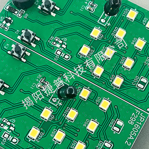 แผงควบคุมพัดลม Jabil Technology JP1605A.2 พร้อมพอร์ต USB สำหรับชาร์จไฟ จอแสดงผล LED PCBA สำหรับพัดลมไฟฟ้า เครื่องใช้ไฟฟ้าอัจฉริยะในบ้าน - Product Image 2