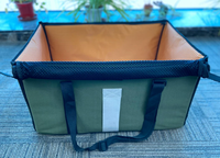 Sac de transport pliable toutes saisons pour chat et chien, grande capacité, lavable, accessoire de voyage pour voiture