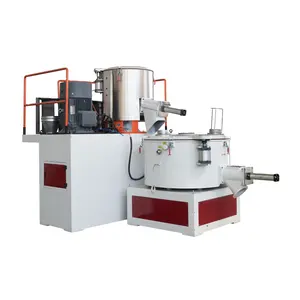 High Speed Plastic Granules Mixer Machine with Drying Plastic Vertical Mixing Unit