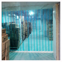 Cortinas soldadas de PVC de 3mm de espesor Protección ocular transparente suave Servicio de corte personalizado resistente industrial
