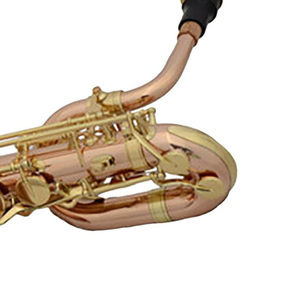 Saxofón Upper Bass Drop E Key, Latón con Acabado Lacado Dorado, JSBS-230, <span class=keywords><strong>Instrumento</strong></span> <span class=keywords><strong>de</strong></span> <span class=keywords><strong>Viento</strong></span> Profesional para Música Occidental - Product Image 3