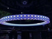 Pantalla Led de TV Led HD a todo Color chino Flexible P1.8 P2 P3 P4 Panel Led Flexible para pantalla de TV Led Flexible al aire libre