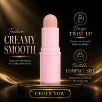 Stick correcteur 6 couleurs, tons très demandés : Clair, Ivoire, Sable clair, Beige naturel, Marron miel, Pêche expresso