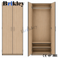 Casier intelligent Brikley pour salle de sport avec serrure RFID, étanche et durable, idéal pour vestiaire et zone de change