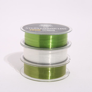 Ligne de pêche en nylon Wildpro 200M 2.0mm haute résistance, verte fluorescente, pour canne à pêche en mer et canne à lancer - Product Image 3