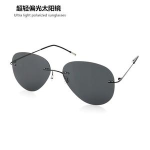 Las nuevas gafas de sol de moda son súper ligeras polarizadas HD Clam gafas sin marco Driving Fishing protegen contra los rayos ultravioleta - Product Image 2