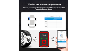 Bandendruksensor Programmeertool 433Mhz & 315Mhz Bandenspanningsmonitor Bandenspanningscontrolesysteem - Product Image 5