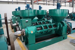 Küçük iş presleri için dayanıklı ve yüksek performanslı otomatik vida yağ basın hindistan cevizi tohumu zeytin soya yağı modeli 6YL-168