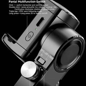 1.2m Máy tính để bàn trực tiếp hiển thị điện thoại di động Selfie Stick mới được nâng cấp cầm tay mini ổn định trục đơn quay video cầm tay - Product Image 5