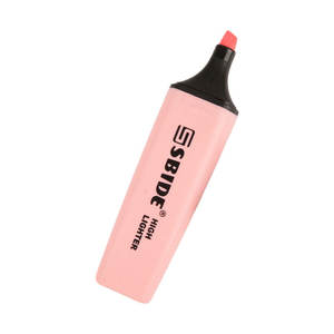 Ensemble de 6 surligneurs fluorescents de couleur <span class=keywords><strong>pastel</strong></span> TW, pointe ronde, pour le bureau, l'école, taille normale, <span class=keywords><strong>prix</strong></span> d'usine Yiwu, <span class=keywords><strong>prix</strong></span> bas - Product Image 6