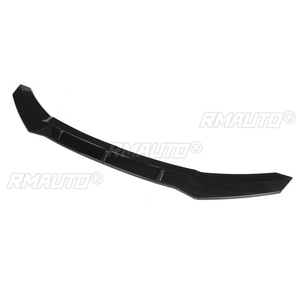 Civic Hatchback Lip <b>Car</b> Front Bumper Splitter Lip <b>Diffuser</b> Guard Spoiler Cover Body Kit for Honda Civic Hatchback & Si 2016-2020 - Product Image 3