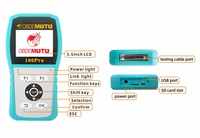 Outil de diagnostic moto 100pro, scanner OBD2, lecteur de codes DTC, effacement des codes de défaut, outil de réinitialisation ABS pour Honda Yamaha Suzuki