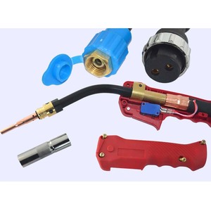 Torche de soudage pour machine de soudage MIG/MAG/CO2, style européen, pour acier et <span class=keywords><strong>aluminium</strong></span>, 15AK 24AD 36KD, torche de soudage à gaz protégé - Product Image 3