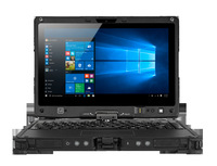 Notebook Tangguh Getac V110 Layar 11.6 inci dengan Prosesor Intel Laptop Sepenuhnya Tangguh Laptop Kelas Industri