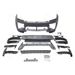 Kit de carrosserie Offre Spéciale d'usine pour Land <span class=keywords><strong>Rover</strong></span> <span class=keywords><strong>Range</strong></span> <span class=keywords><strong>Rover</strong></span> 2018-2022 Année Vogue Mise à niveau vers les kits de carrosserie de style SVO - Product Image 3