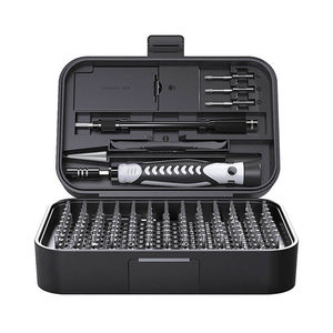 Kit d'outils de réparation de précision 130-en-1 avec 120 embouts et magnétiseur – Tournevis manuel combiné très populaire - Product Image 1