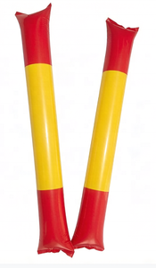 Bâtons gonflables drapeaux Portugal Brésil États-Unis Maroc Pays-Bas pour supporters <span class=keywords><strong>de</strong></span> football – Parfaits pour les matchs - Product Image 6