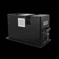 EWTX LUX-V2 Máquina de Humo CO2 de Alta Potencia 3000W con 3 Canales DMX, Control Manual, Cabezal Giratorio, AC220-230V, 1 Año de Garantía, para Escenarios