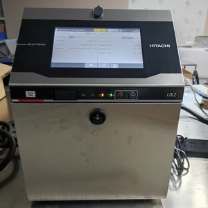 Imprimante jet d'encre industrielle CIJ Hitachi UX2 Series, vente directe usine, modèle original, équipement de codage à encre noire neuf - Product Image 1