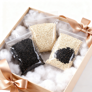 Bolsas de Cierre Hermético Transparentes de Alta Definición <span class=keywords><strong>a</strong></span> <span class=keywords><strong>Granel</strong></span>, Resistentes <span class=keywords><strong>a</strong></span> la Humedad, de Grado Alimenticio, Gruesas y Reutilizables para Dulces, Frutos Secos, Té, Nueces y Alimentos - Product Image 4