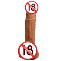 Vibrateur Dildo Rechargeable USB Pas Cher en Gros, 24 cm (10 Pouces), Grand, Épais et Long pour Hommes et Femmes