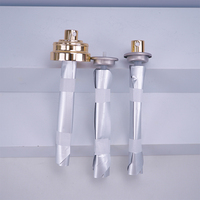 Bombe aérosol en aluminium personnalisée écologique vide pour parfum avec valve 50ml 100ml 150ml Impression offset