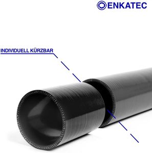 Pièces OEM Amélioration des performances Tuyau en silicone à coude 45/90/135/180 degrés Intercooler Refroidisseur d'air d'admission et tuyau <span class=keywords><strong>de</strong></span> radiateur turbo - Product Image 5