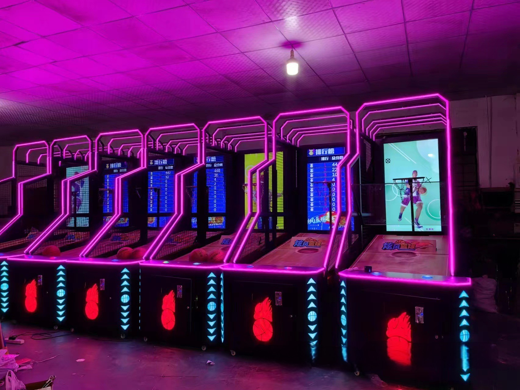 Écran LED pour enfants 1300*1100*2420