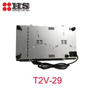 Vente en gros de plaques de cuisson en céramique ETL à deux brûleurs, cuisinière infrarouge multifonctionnelle avec minuterie - Product Image 3