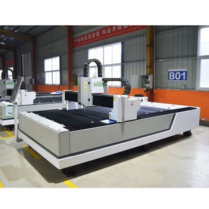 เครื่องตัดไฟเบอร์เลเซอร์สำหรับแผ่นโลหะและท่อ ความแม่นยำสูง ปลอดภัย ระบบ CNC <span class=keywords><strong>3</strong></span> แกน ความหนา 0-20 มม. ความเร็ว 70 ม./นาที ระบบระบายความร้อนด้วยน้ำ - Product Image 2
