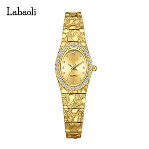 Diamond-set women's quartz watch full diamond style simple and luxurious <b>waterproof</b> <b>wristwatch</b> - Product Image 1