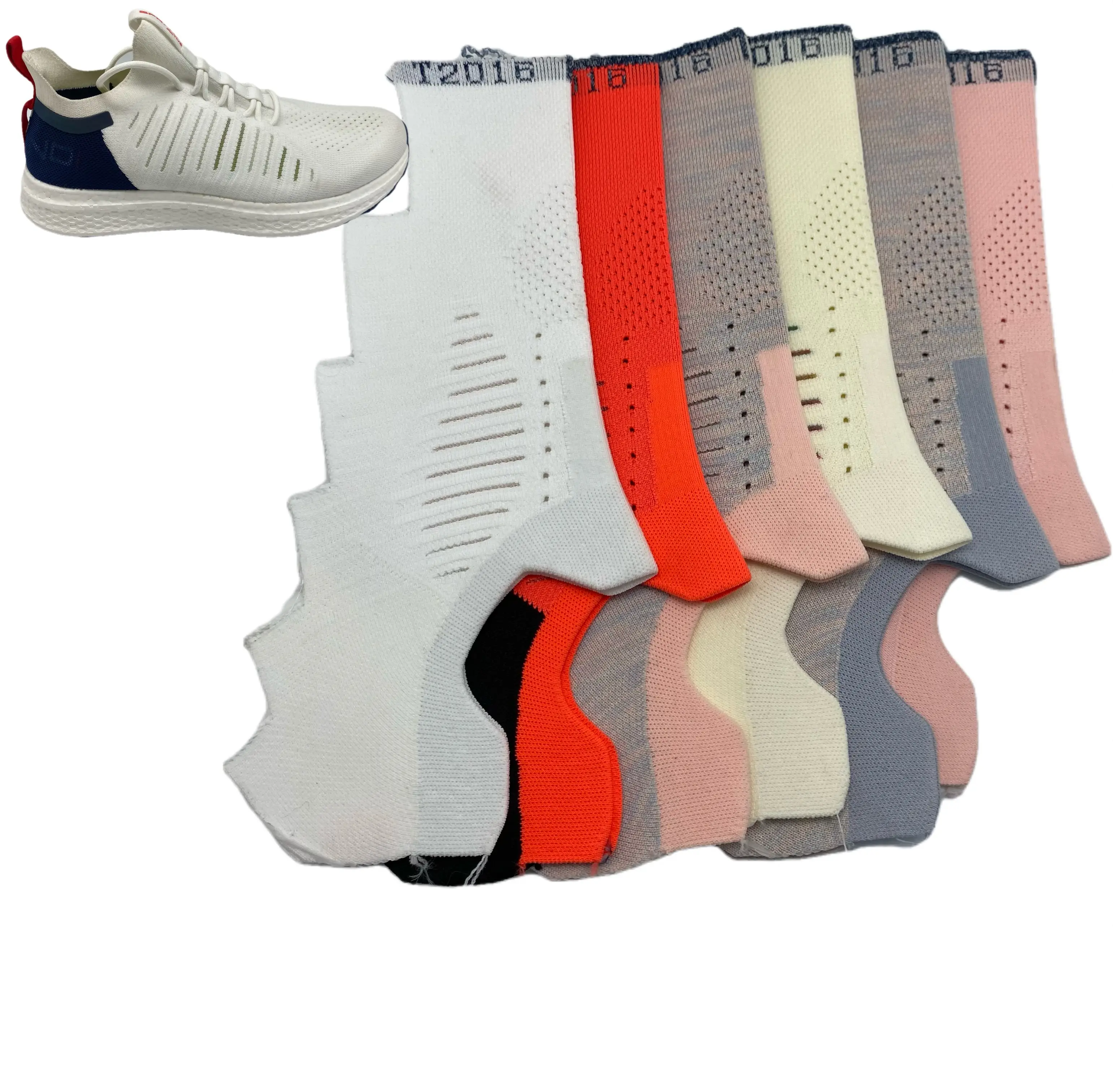 La nuova sneaker alla moda ad alta elasticità fly-knit easy wear shoes upper
