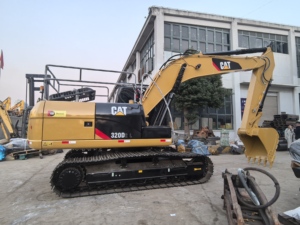 Excavadora Usada Caterpillar Cat320d2l en Buen Estado a la Venta a Bajo Precio, Excavadoras CAT 320D2L CAT320B CAT320C CAT320D - Product Image 2