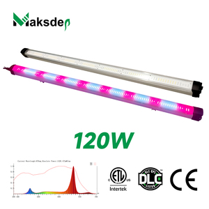 Maksdep r6w r8w Dimmable 120W quang phổ đầy đủ tán dẫn phát triển ánh sáng màu đỏ sâu IR cho Samsung nở ứng dụng undercanopy và - Product Image 2