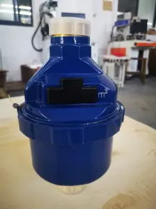 Compteur d'eau volumétrique Kent classe C R160, corps en laiton/plastique, fabricant de compteurs d'eau en chine