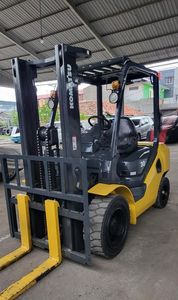 Chariot élévateur Komatsu 3 tonnes Diesel FD30 Modèle 2022, 0-2000 heures, inspection vidéo et rapport fournis, à vendre à Shanghai - Product Image 4