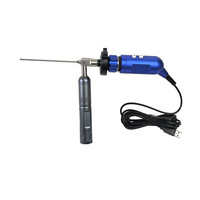 Endoscope industriel LED HD 3 mm à source de lumière froide USB Shanghai Xindi pour l'examen des oreilles et des cavités nasales des animaux 90°