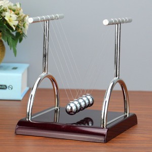 Cuna de Newton, Juguete de Física de Metal, Tamaño Pequeño, Mediano y Grande, Regalo Educativo para Demostraciones Científicas Escolares - Product Image 2